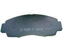 NISSAN BRAKE PADS FRONT REPLACEMENT KD1744