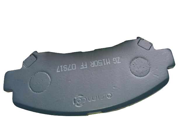 NISSAN BRAKE PADS FRONT REPLACEMENT KD1744