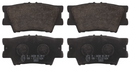 TOYOTA BRAKE PADS REAR REPLACEMENT D2269