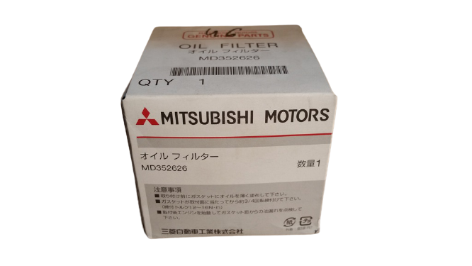 MITSUBISHI OIL FILTER GENUINE MZ690150 (MD352626)