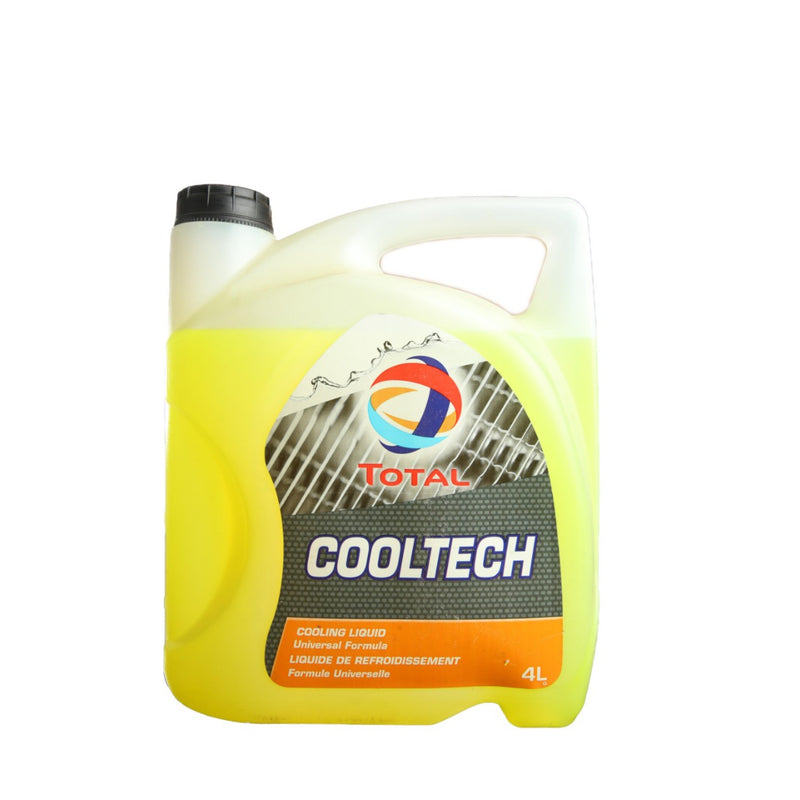 RADIATOR COOLANT, TOTAL COOLTECH COOLANT 4LITRE