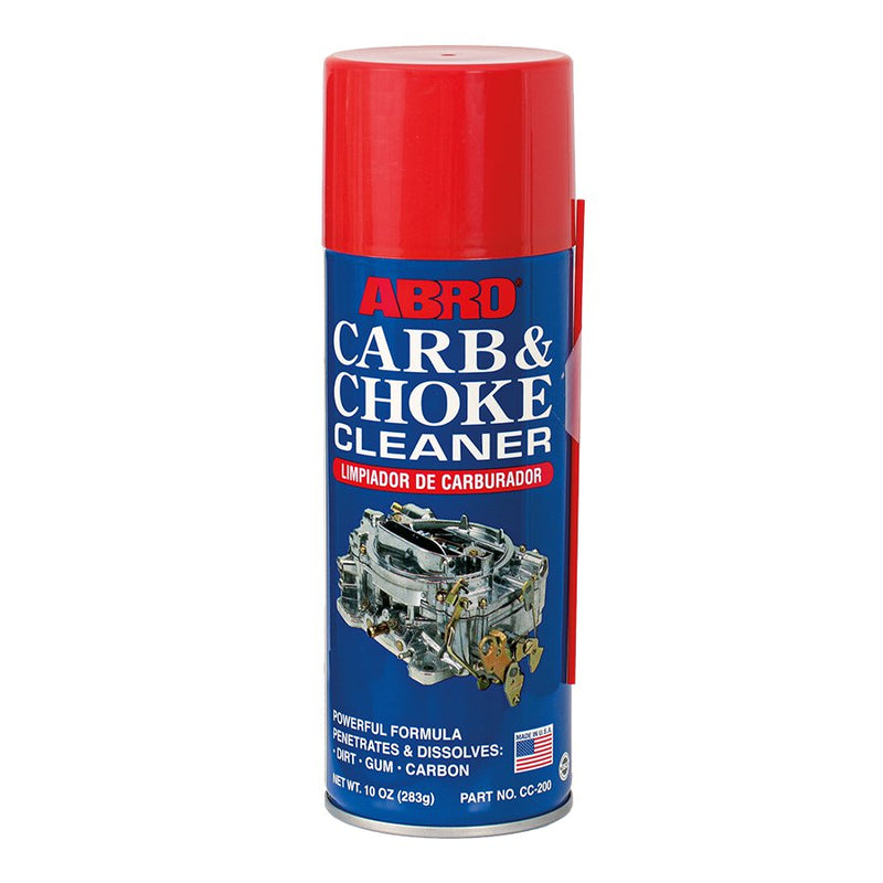 CARB & CHOKE CLEANER ABRO USA REPLACEMENT CC-200