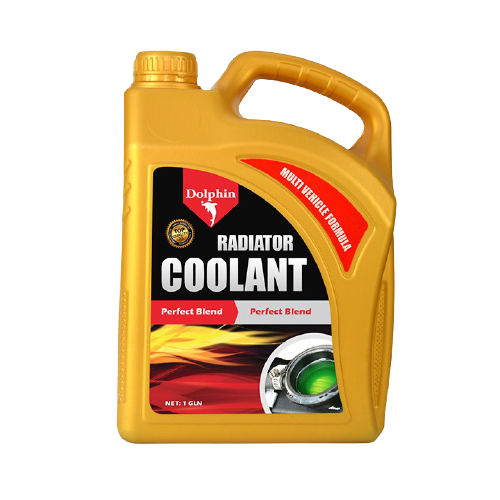 DOLPHIN RADIATOR COOLANT RED 4L REPLACEMENT
